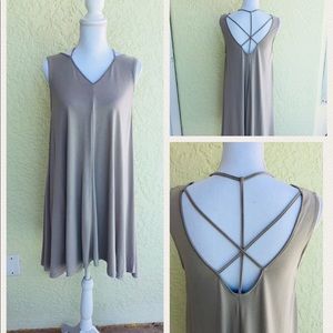 🐚Criss Cross Slip Dress🐚